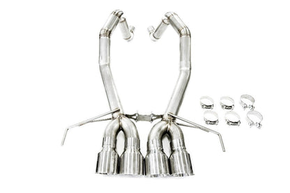 PLM Axle-Back Exhaust Chevy Corvette 2014-2019 Z06 ZR1 C7 *Discontinued