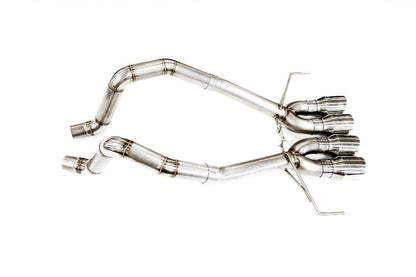 PLM Axle-Back Exhaust Chevy Corvette 2014-2019 Z06 ZR1 C7 *Discontinued
