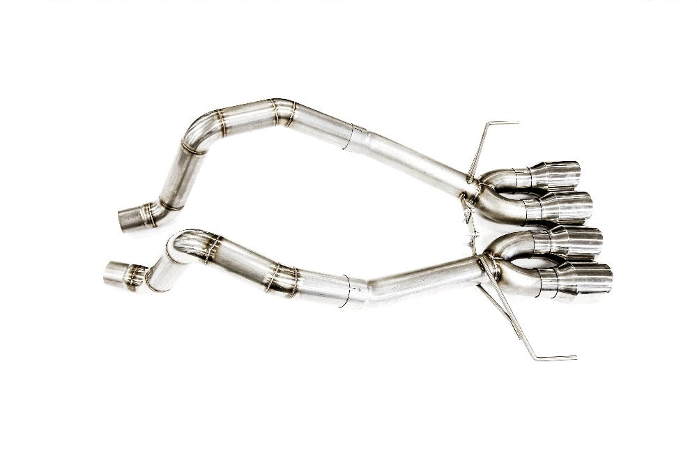 PrivateLabelMfg Axle-Back Exhaust Chevy Corvette 2014-2019 Z06 ZR1 C7
