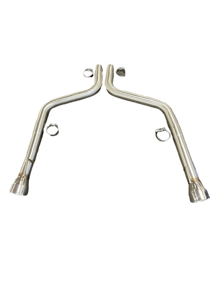 PLM Dodge Charger Axle-Back Exhaust 2015-2021 SRT Hellcat 6.4L 6.2L *Discontinued
