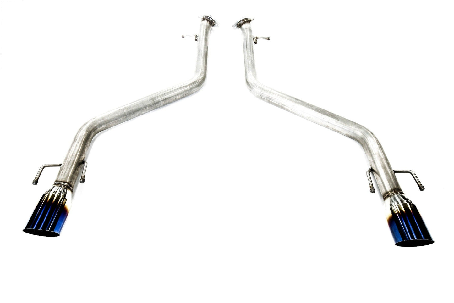 PrivateLabelMfg Axle Back Exhaust Muffler Delete - Lexus IS300 IS350 2021+