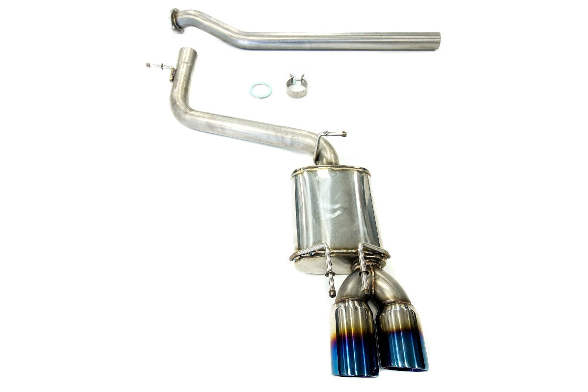 Private Label Mfg Cat-Back Exhaust 2018-2024 Toyota Camry SE 2.5L - Dual Tips