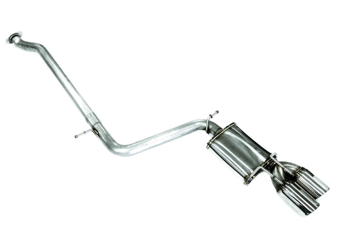 Private Label Mfg Cat-Back Exhaust 2018-2024 Toyota Camry SE 2.5L - Dual Tips