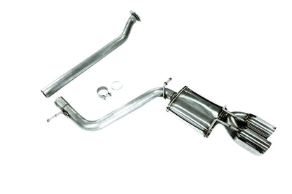 Private Label Mfg Cat-Back Exhaust 2018-2024 Toyota Camry SE 2.5L - Dual Tips