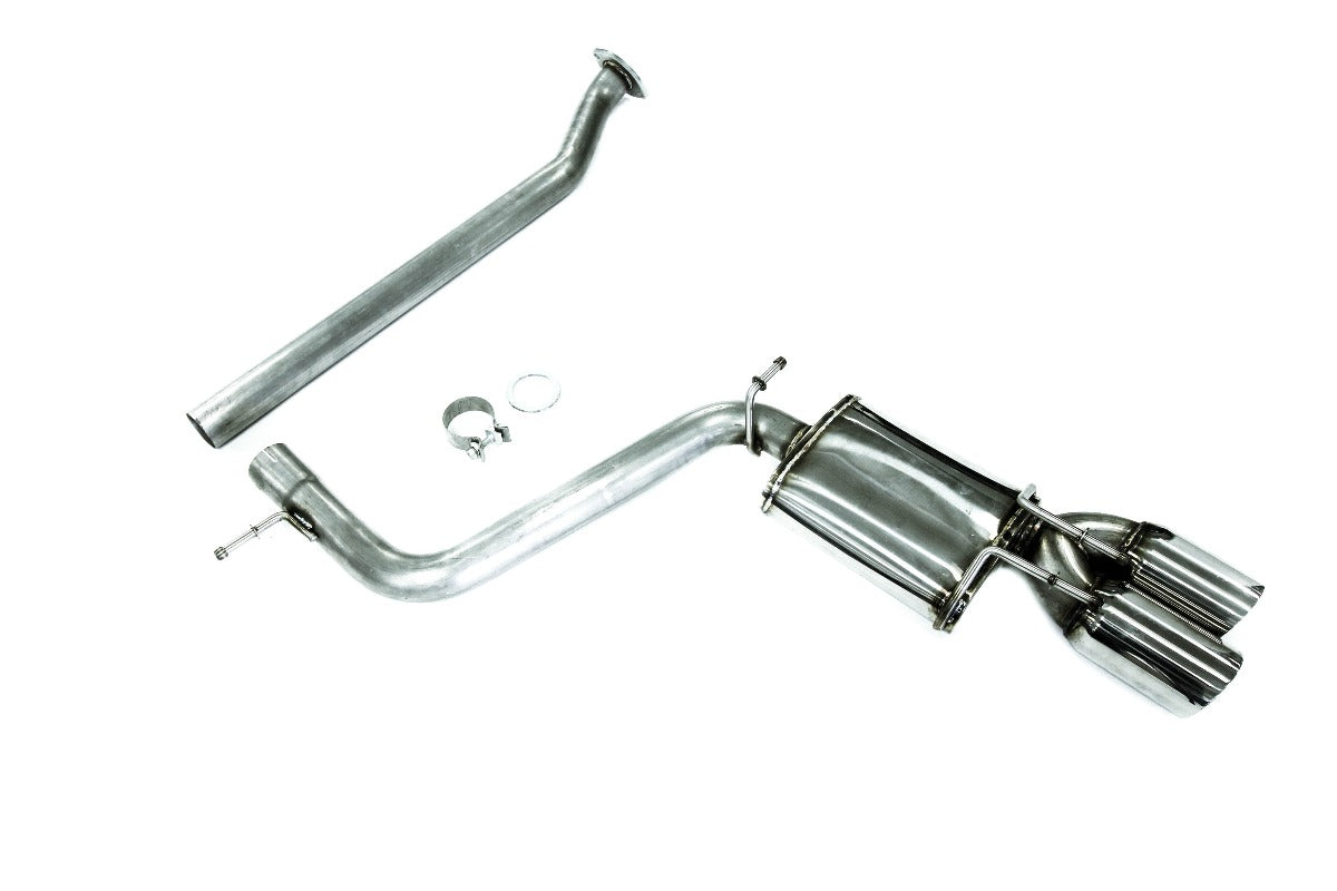 PLM Cat-Back Exhaust 2018-2024 Toyota Camry SE 2.5L - Dual Tips *Discontinued