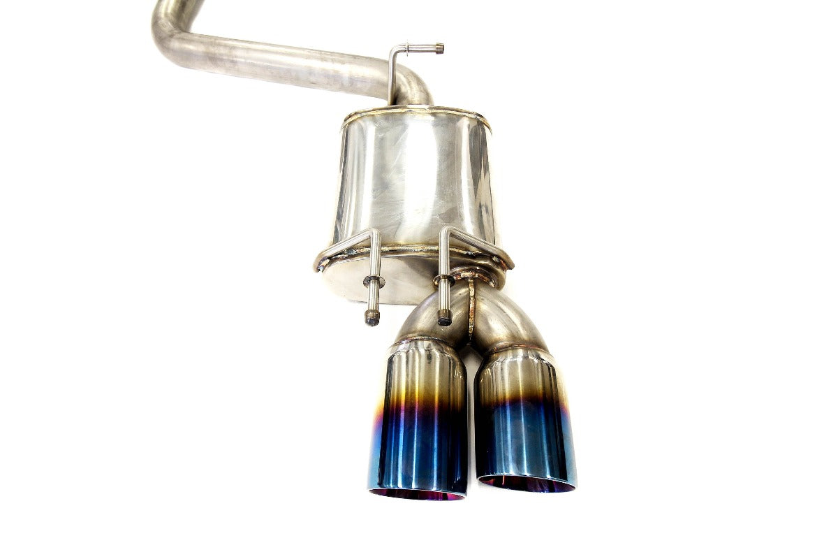 PLM Cat-Back Exhaust 2018-2024 Toyota Camry SE 2.5L - Dual Tips *Discontinued