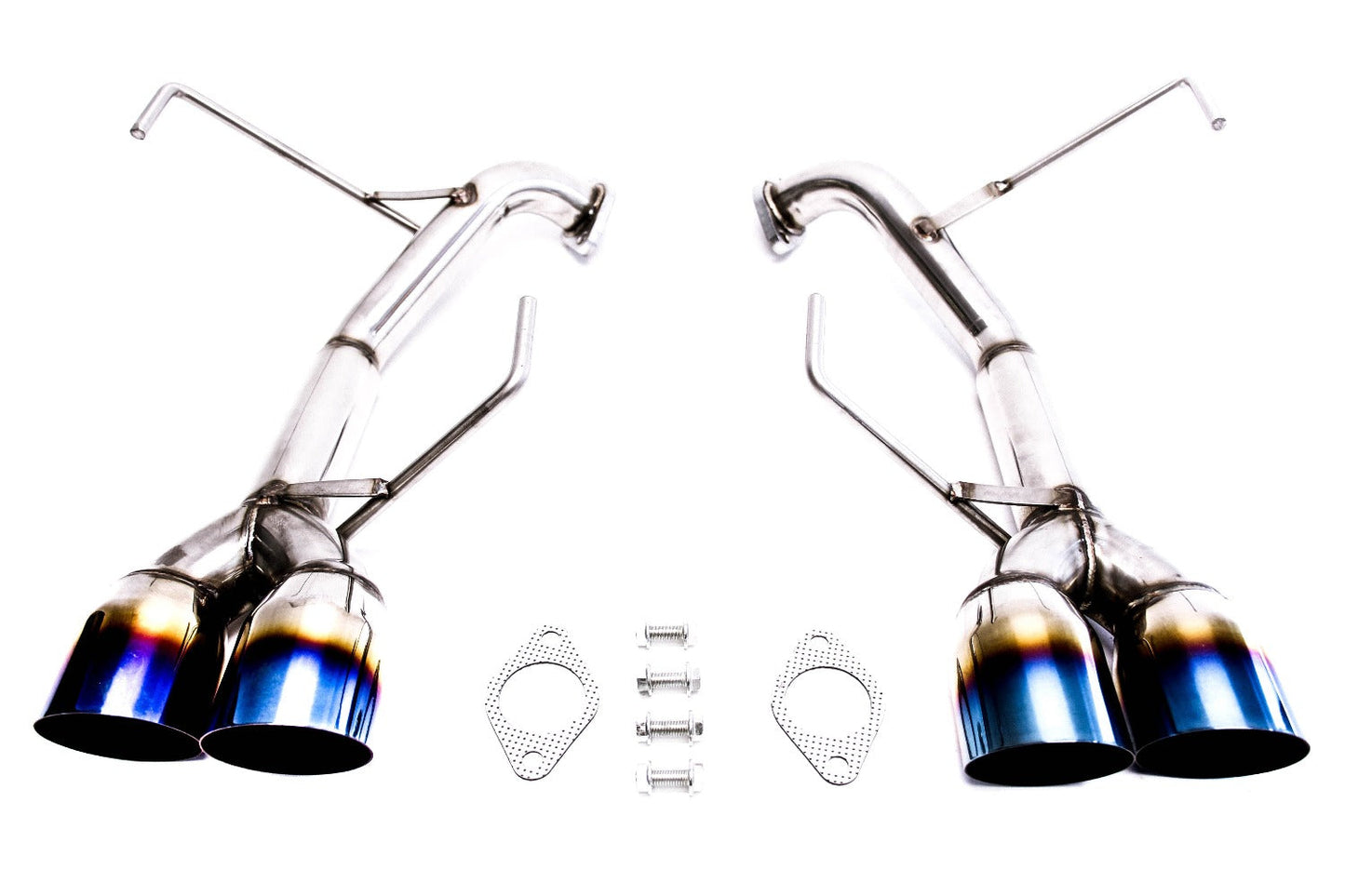 PrivateLabelMfg Subaru WRX & STi Sedans 2011 - 2014 Axle-Back Exhaust Muffler Deletes