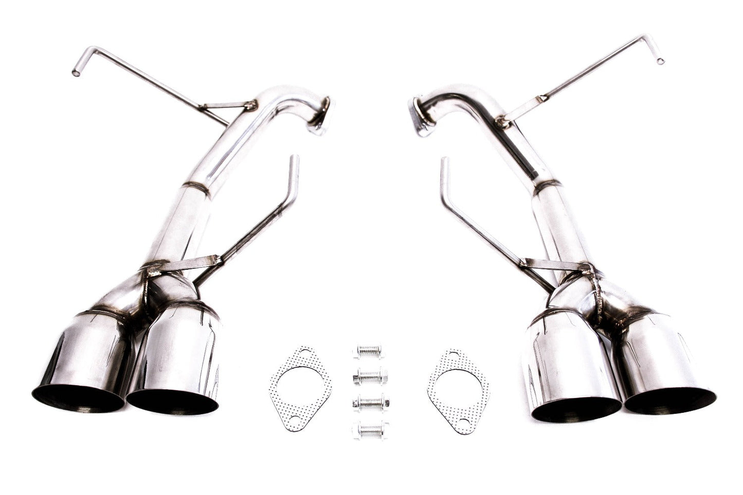 PLM Subaru WRX & STi Sedans 2011 - 2014 Axle-Back Exhaust Muffler Deletes *Discontinued