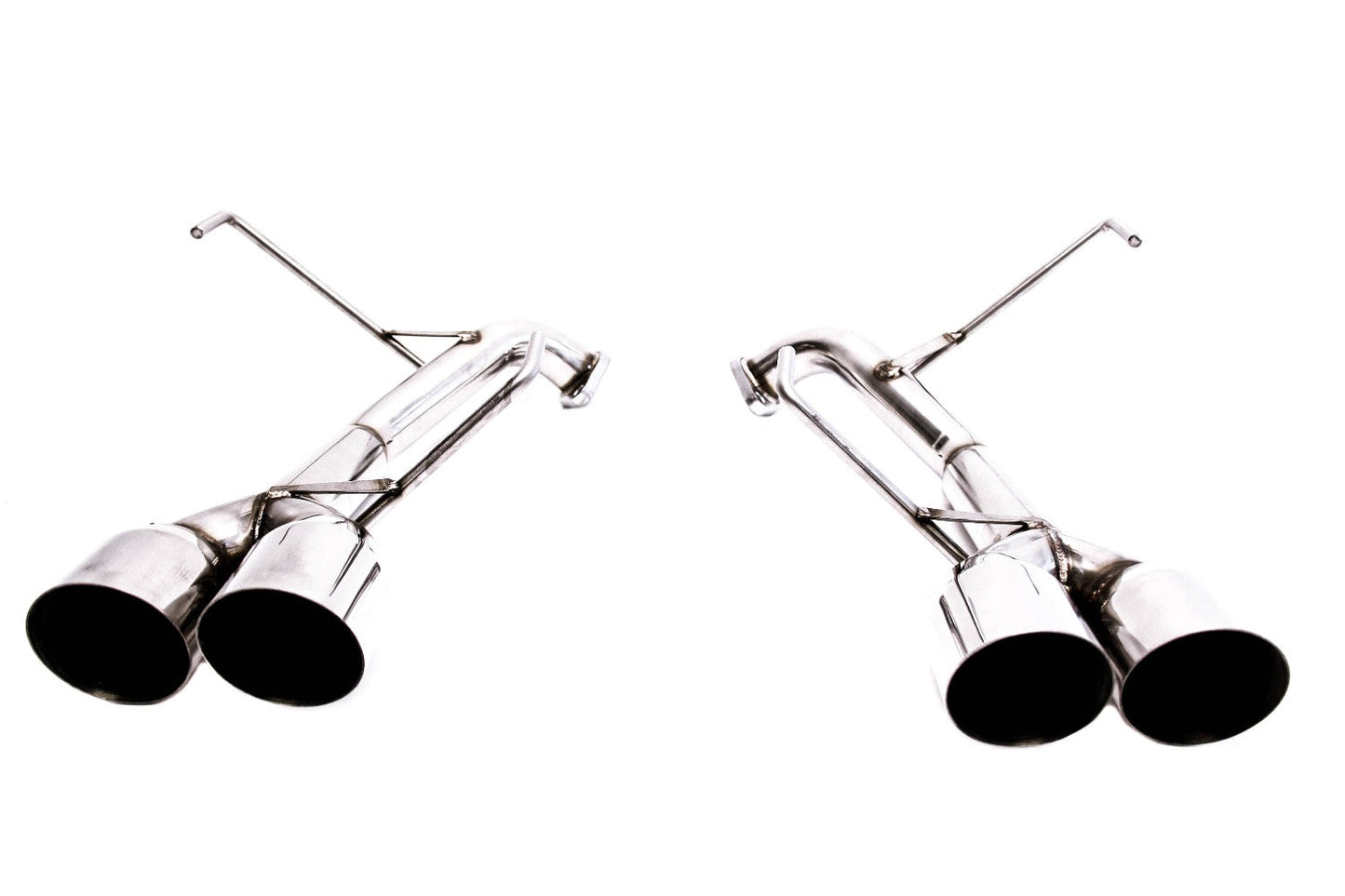 PrivateLabelMfg Subaru WRX & STi Sedans 2011 - 2014 Axle-Back Exhaust Muffler Deletes