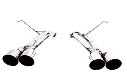 PrivateLabelMfg Subaru WRX & STi Sedans 2011 - 2014 Axle-Back Exhaust Muffler Deletes
