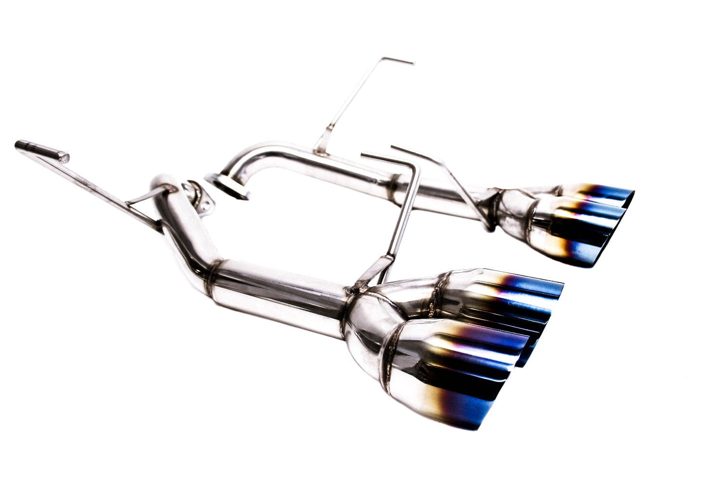 PLM Subaru WRX & STi Sedans 2011 - 2014 Axle-Back Exhaust Muffler Deletes *Discontinued