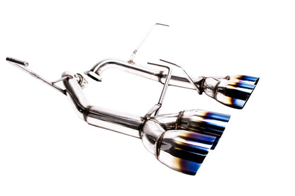 PLM Subaru WRX & STi Sedans 2011 - 2014 Axle-Back Exhaust Muffler Deletes *Discontinued