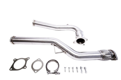 PrivateLabelMfg Power Driven Subaru WRX J-Pipe Downpipe 2015-2021 6MT