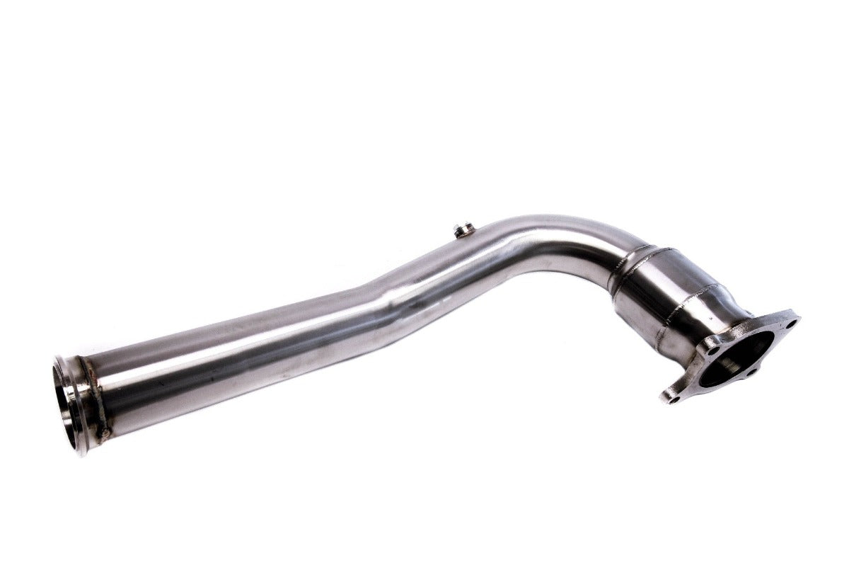 PrivateLabelMfg Power Driven Subaru WRX J-Pipe Downpipe 2015-2021 6MT