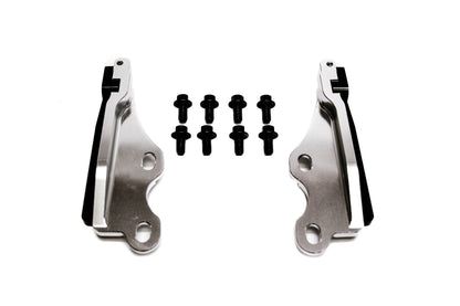 Precision Works Quick Release Hood Hinges - Nissan 240SX S14 *Discontinued