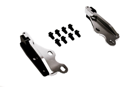 PrivateLabelMfg Precision Works Quick Release Hood Hinges - Honda S2000 Nissan S14