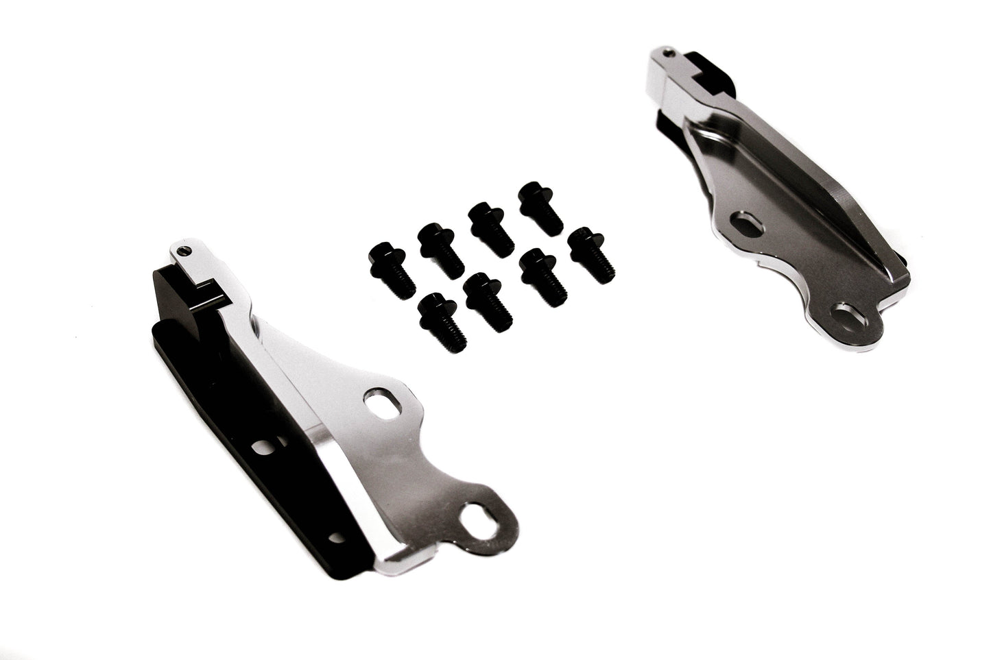 Precision Works Quick Release Hood Hinges - Honda S2000 Nissan S14 *Discontinued
