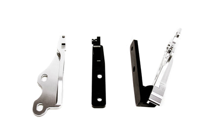 PrivateLabelMfg Precision Works Quick Release Hood Hinges - Nissan R32 Skyline *Discontinued