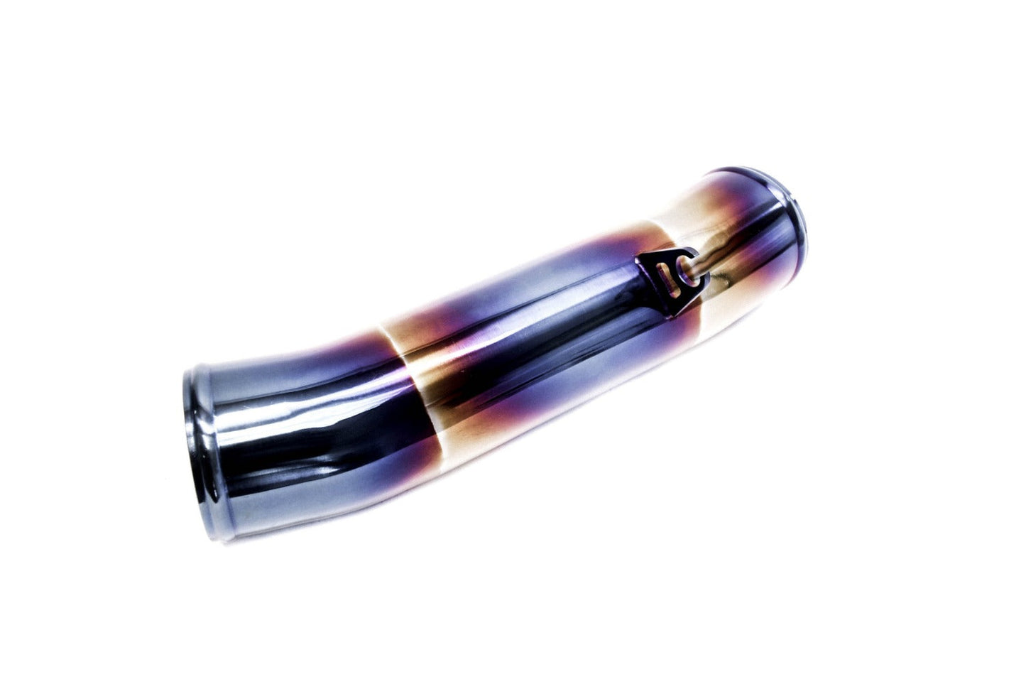 PrivateLabelMfg Turbo Inlet Pipe Kit Stainless Burnt Blue - 2016+ FC Civic 1.5T