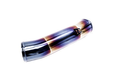 PrivateLabelMfg Turbo Inlet Pipe Kit Stainless Burnt Blue - 2017-2022 CR-V 1.5T