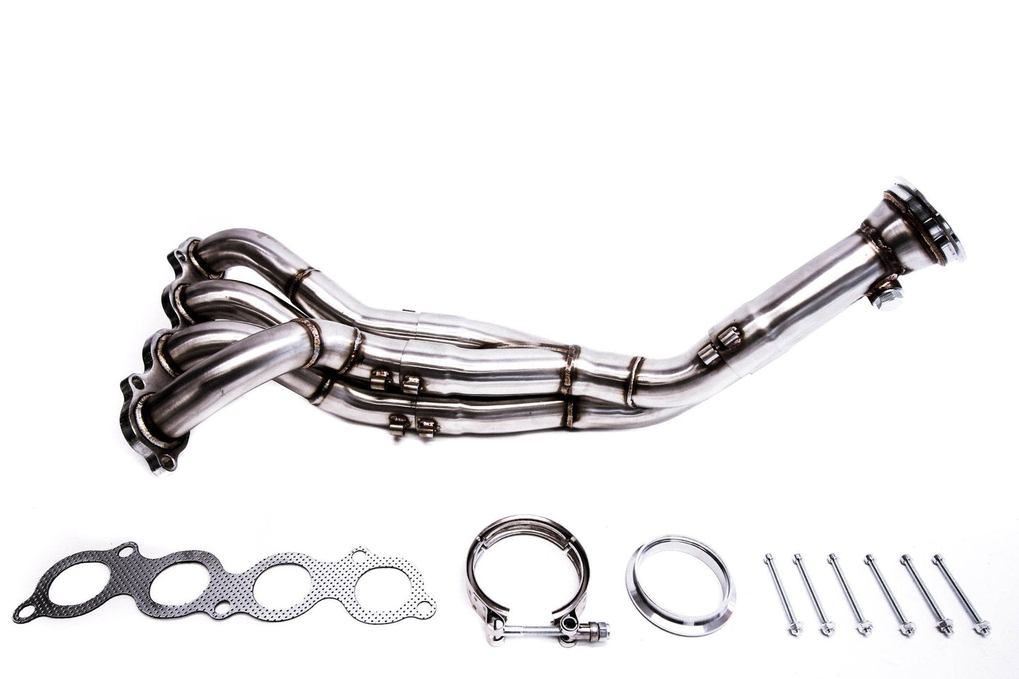 PLM K-Series K24 K20 Header Acura RSX with 3" V-band Collector *Discontinued