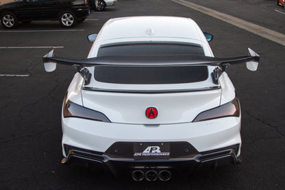 APR Acura DE5 Integra Type S GTC300 Carbon Fiber Adjustable Wing 2024 - Current