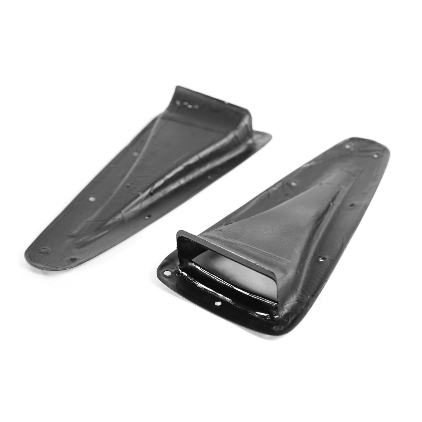 APR Carbon Fiber Universal Fitment Curved NACA Ducts