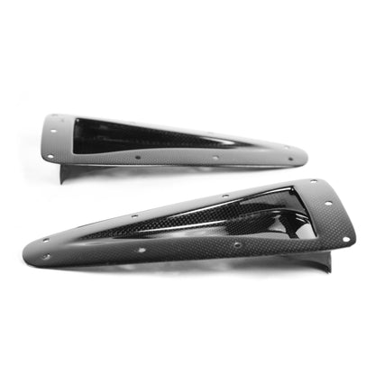 APR Carbon Fiber Universal Fitment Curved NACA Ducts