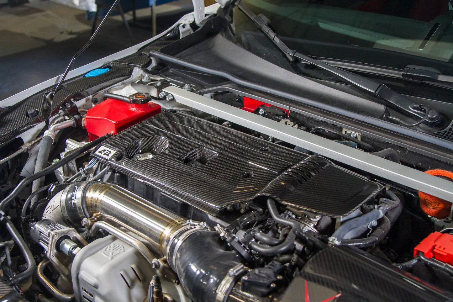 APR Acura DE5 Integra Type S/ Honda FL5 Civic Type R Carbon Fiber Engine Cover 2023 - Current