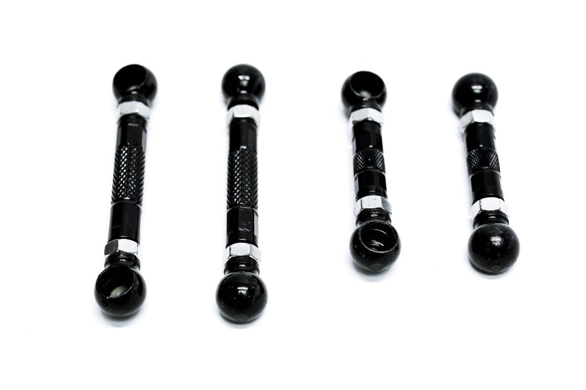PrivateLabelMfg Precision Works Tesla Adjustable Lowering Links - Model S & Model X