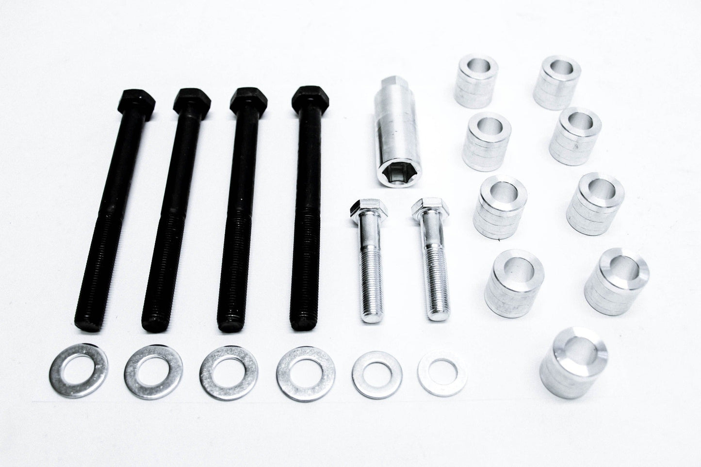 PrivateLabelMfg Precision Works Engine & Subframe Drop Kit - 02-06 CR-V RD4 03-11 Element