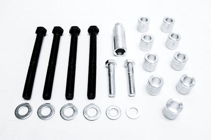 PrivateLabelMfg Precision Works Engine & Subframe Drop Kit - 02-06 CR-V RD4 03-11 Element