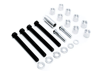 PrivateLabelMfg Precision Works Engine & Subframe Drop Kit - 02-06 CR-V RD4 03-11 Element