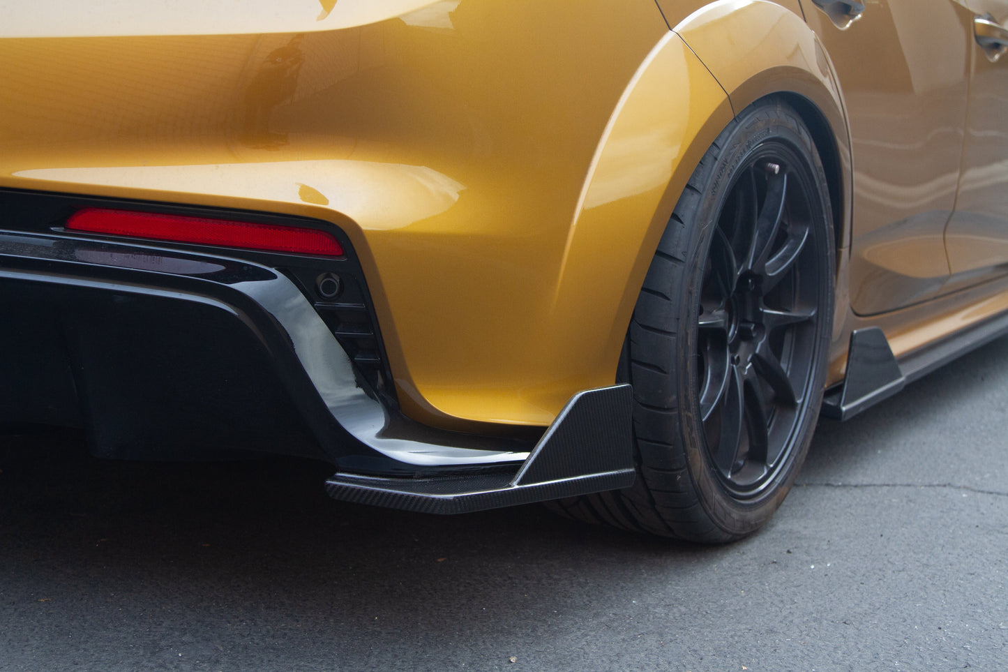 APR Acura DE5 Integra Type S Carbon Fiber Rear Bumper Skirts 2024 - Current