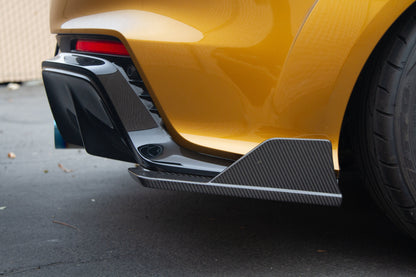 APR Acura DE5 Integra Type S Carbon Fiber Rear Bumper Skirts 2024 - Current