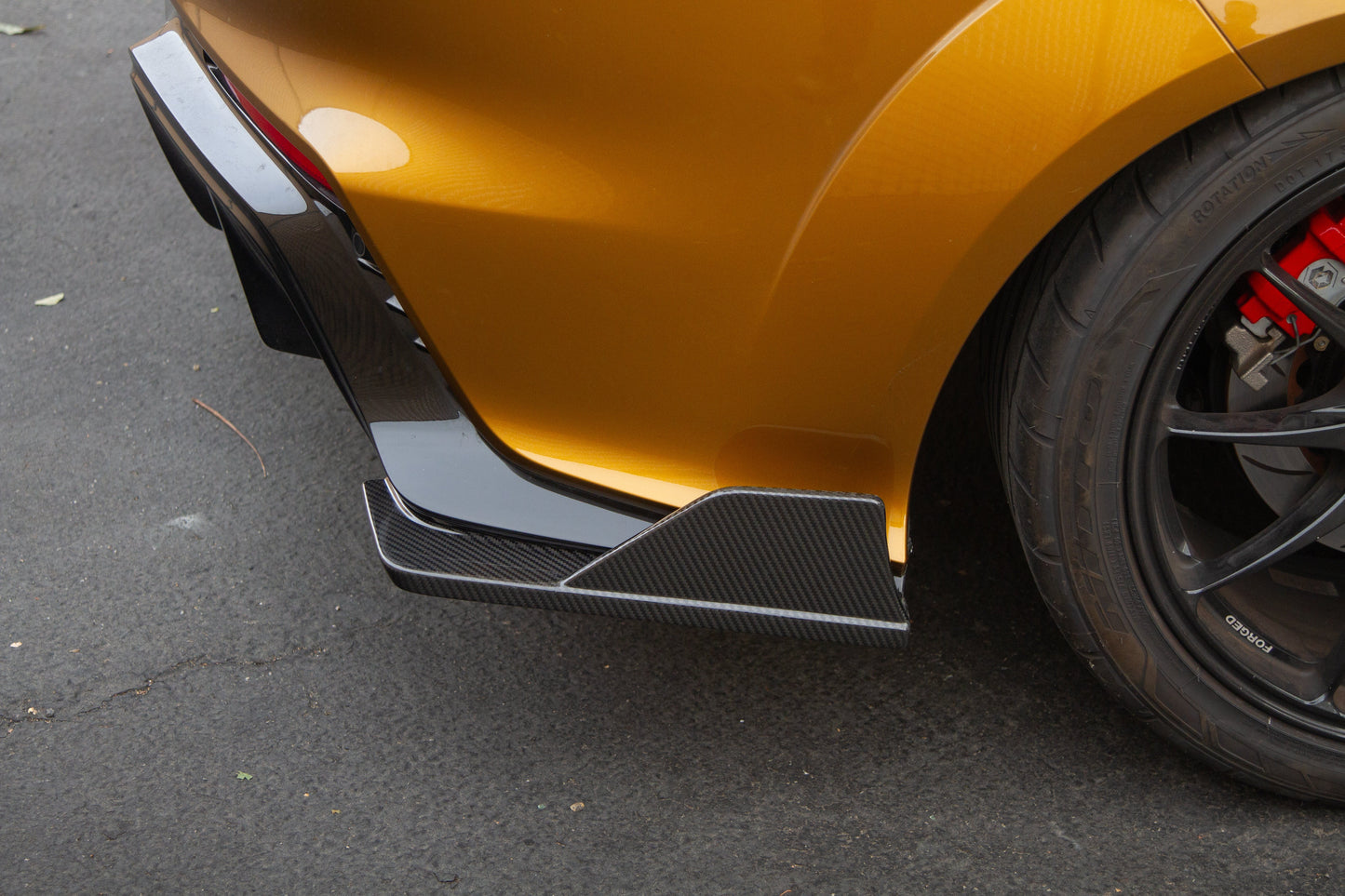 APR Acura DE5 Integra Type S Carbon Fiber Rear Bumper Skirts 2024 - Current
