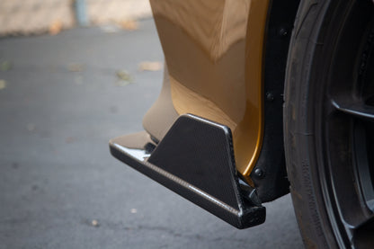 APR Acura DE5 Integra Type S Carbon Fiber Rear Bumper Skirts 2024 - Current