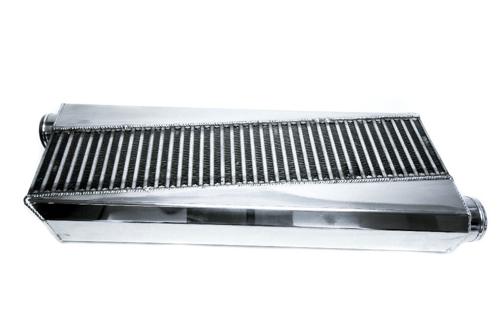 PrivateLabelMfg Vertical Flow Intercooler XL For K-Series (Opposite Inlet / Outlet)
