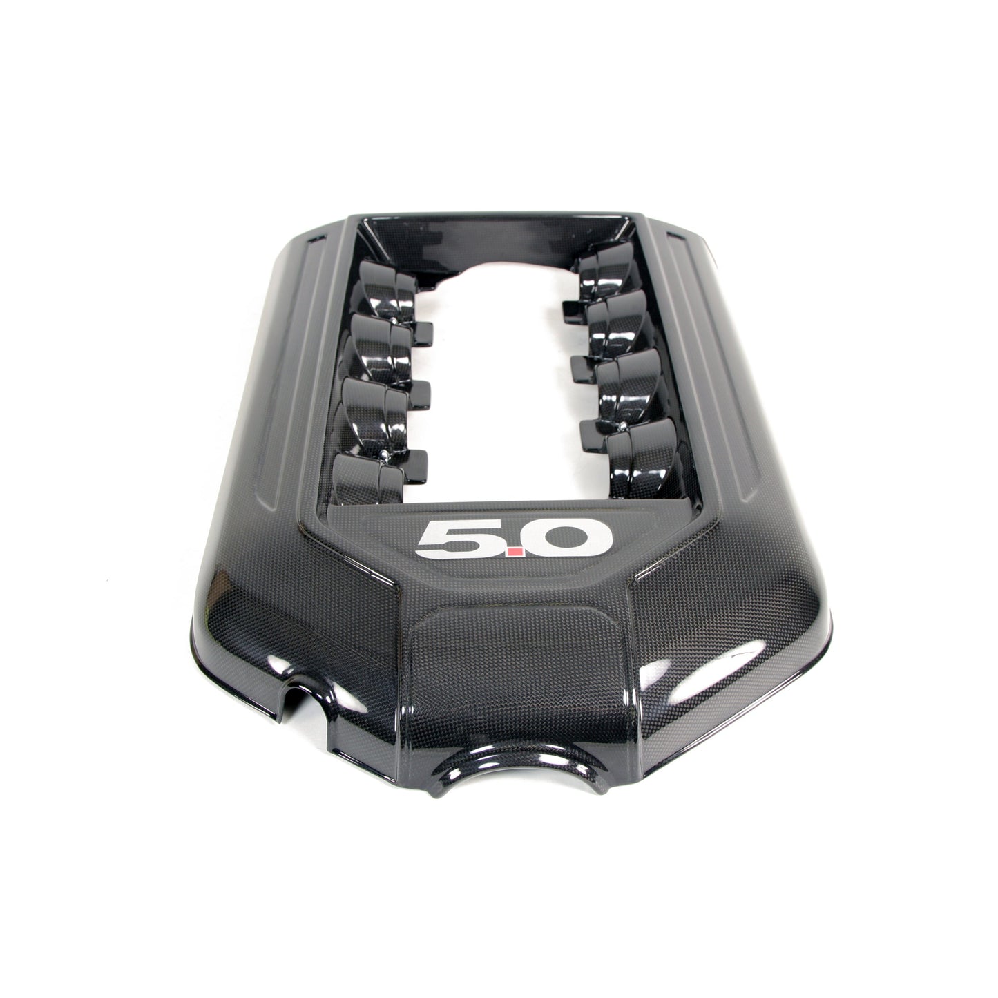 APR Carbon Fiber Ford Mustang GT 5.0 Engine Plenum Cover 2011-2014 (Manual Trans.)