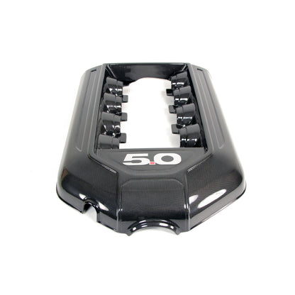 APR Carbon Fiber Ford Mustang GT 5.0 Engine Plenum Cover 2011-2014 (Manual Trans.)