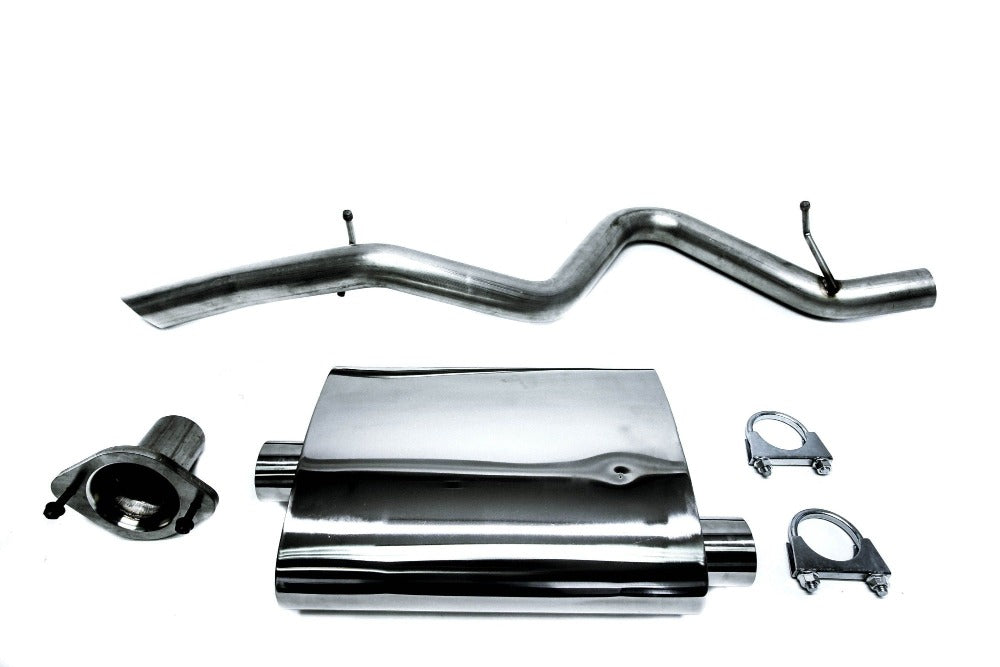 PLM Power Driven Exhaust Jeep Wrangler 2001- 2006 *Discontinued
