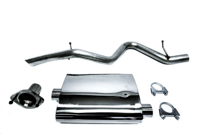 PLM Power Driven Exhaust Jeep Wrangler 2001- 2006 *Discontinued