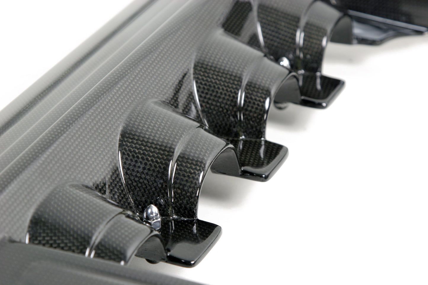 APR Carbon Fiber Ford Mustang GT 5.0 Engine Plenum Cover 2011-2014 (Manual Trans.)