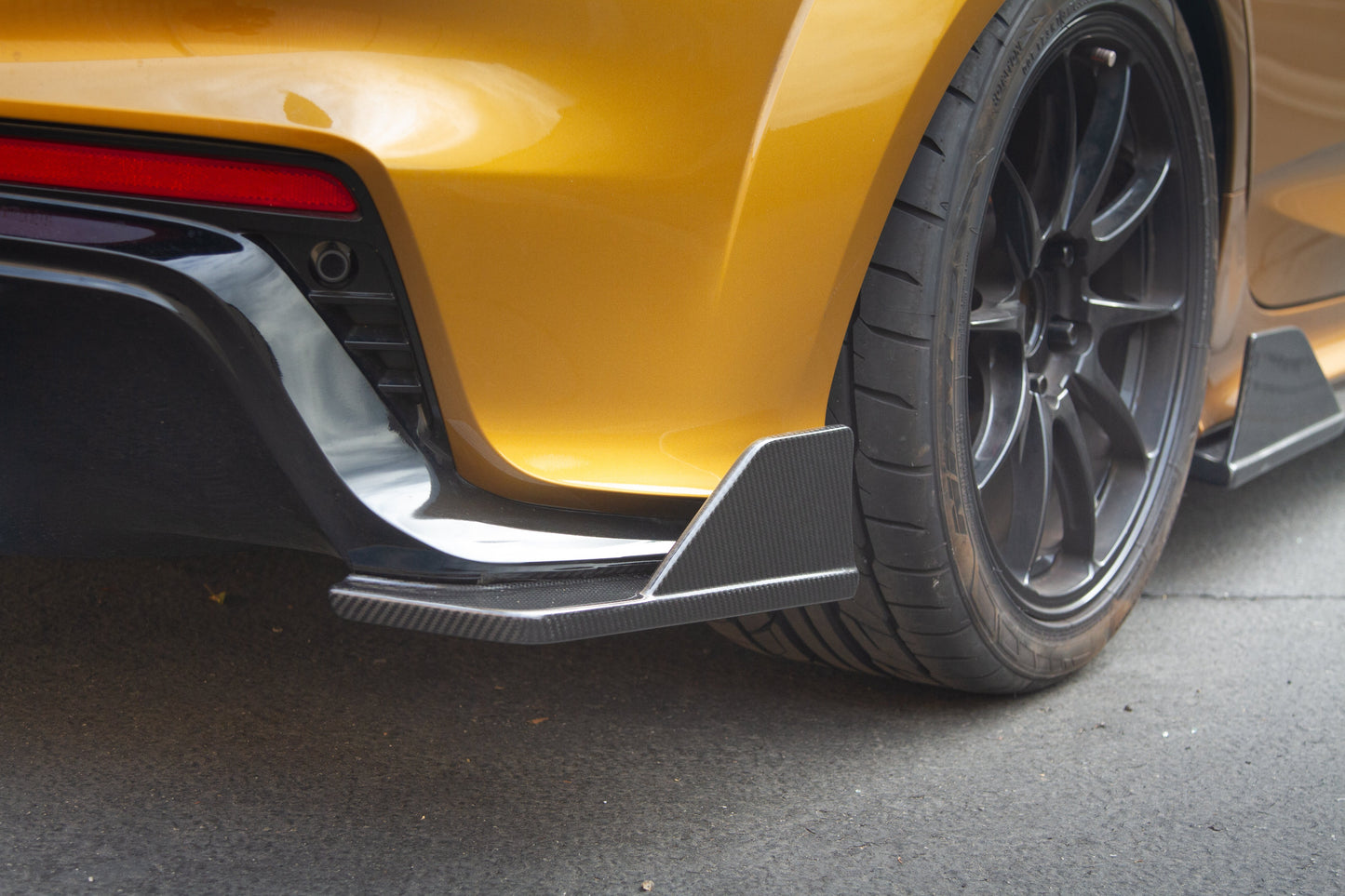 APR Acura DE5 Integra Type S Carbon Fiber Rear Bumper Skirts 2024 - Current