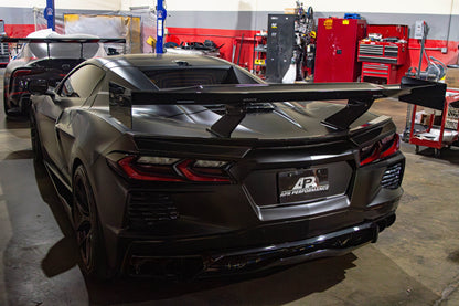 APR Chevrolet Corvette C8 Convertible GTC500 Carbon Fiber Adjustable Wing