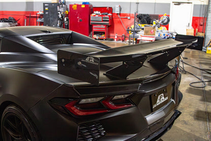APR Chevrolet Corvette C8 Convertible GTC500 Carbon Fiber Adjustable Wing