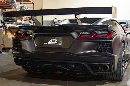 APR Chevrolet Corvette C8 Convertible GTC500 Carbon Fiber Adjustable Wing