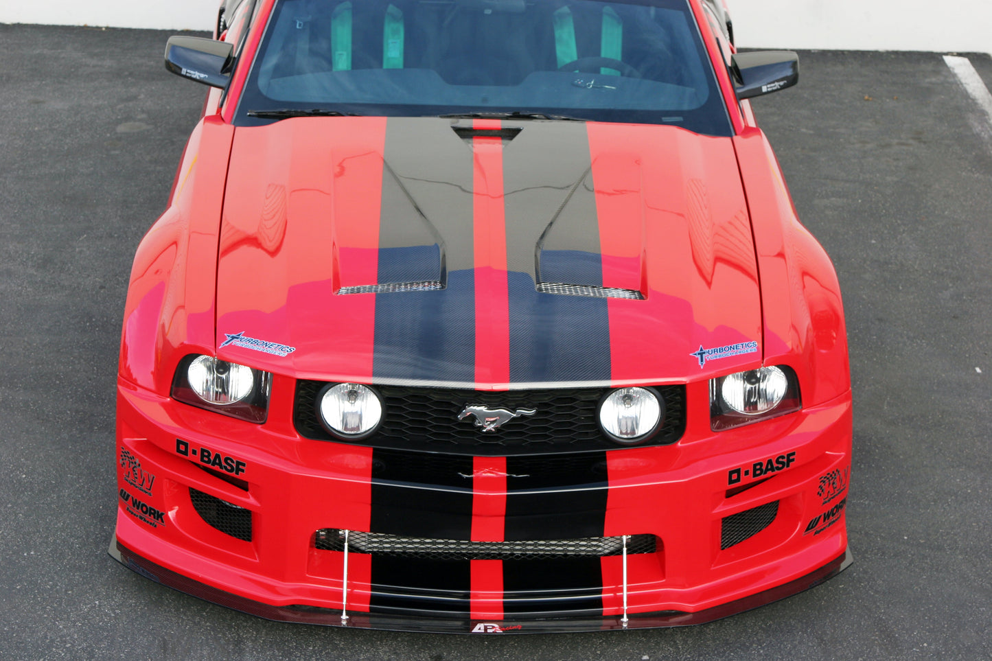 APR Ford Mustang S197 GT-R Widebody Aerodynamic Kit 2005-2009
