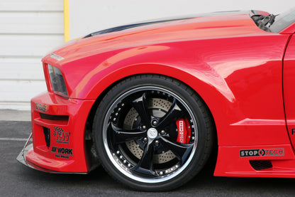 APR Ford Mustang S197 GT-R Widebody Aerodynamic Kit 2005-2009
