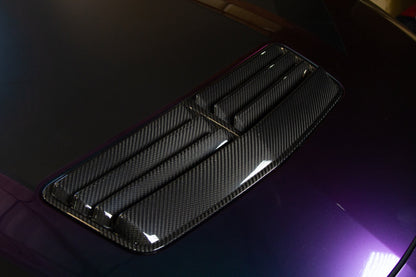 APR Ford Mustang S650 Carbon Fiber Hood Vent 2024 - Current